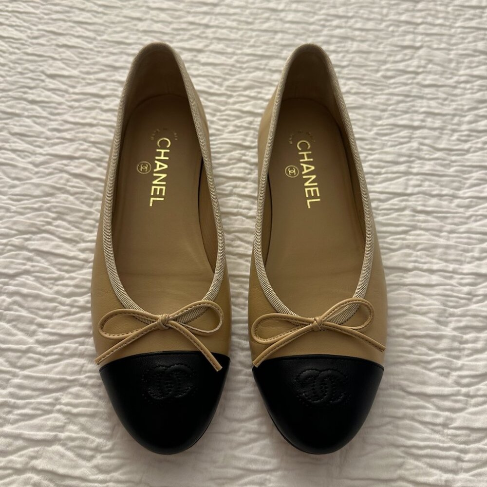 CHANEL Ballet Flat